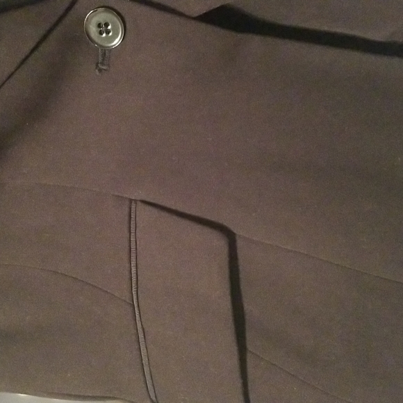 New White House Black Market Blazer Black All Season Suit Jacket Regular Petite - Picture 7 of 9